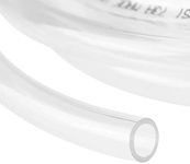 HZFJ 20 Feet PVC- 1/4" ID Clear Vin