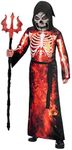 Amscan Fire Reaper Costume for 10-12 Years Boys