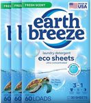 Earth Breeze Laundry Detergent Shee