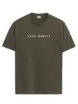 ADRO Tshirt for Men | Printed T shirt for men | 100% Cotton T-shirt |Printed T shirt | T-shirts | RN24-AR2-OL-XL Olive