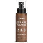 BALORIZ Nubuck & Suede Protector Spray, 150ml/5.07 OZ Shoe Protector Spray, Rain & Stain Waterproof Protection Suede Waterproofing Spray for Shoes, Boots, Uggs, Furniture, Jackets, Bags and Apparel