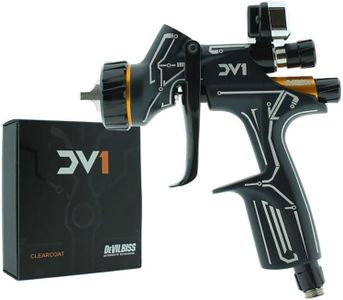 DeVilbiss DV1 Clearcoat Spray Gun – Professional Automotive Paint Tool