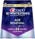 Crest 3D Whitestrips Age Renewal, 3