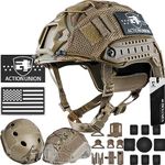 ACTIONUNION Airsoft Helmet Basic Se