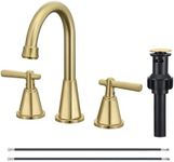 Damomo Bathroom Sink Faucet, Brushe