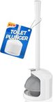 Toilet Plunger with Holder, Plunger