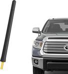 Car Antenna-VAGMI 7''Flexible Short Antenna Replacement for Toyota Tundra 2014-2021,Pickup Truck Antenna.