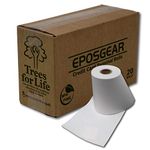 EPOSGEAR 57 x 40 mm Thermal PDQ Receipt Paper Rolls - for Ingenico, Verifone and More Credit Card Machines and Streamline Terminals - BPA Free (20)