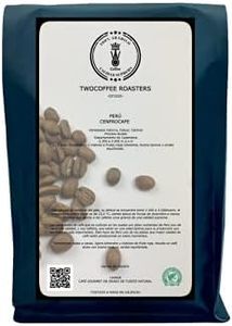 Café de especialidad en grano, tueste natural. 1kg de café recién tostado de Perú "Cajamarca"