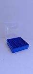 Lab Cryo Box (P.P) - 81 places for 1 ml or 1.8 ml cryo vails (Pack of 4)