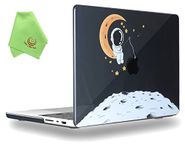 UESWILL Compatible with MacBook Pro 14 inch Case Cover 2021-2023 Model A2442/A2779/A2918/A2992, with M1 M2 M3 Pro/Max chip, Creative Design Pattern Hard Shell Case + Microfiber Cloth, Astronaut B
