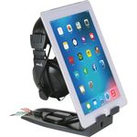 Allsop Headset Hangout, Adjustable Universal Headphone & Tablet Stand (31661)