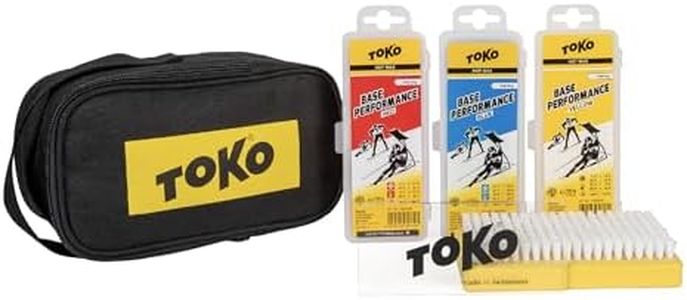 TOKO Basic Hot Wax KIT Black-Yellow, Universal