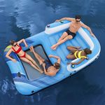 Floating Island Raft