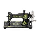 Odoria 1/12 Scale Miniature Sewing Machine Dollhouse Accessories, Black