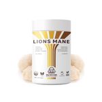 Pacific Rim Mushrooms Lion’s Mane Powder - Organic Lions Mane Mushroom 10:1 Extract with Immunomodulating Properties - Vegan Mushroom Supplement, 226 Servings