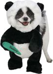 Pandaloon Dog Halloween Costume - As Seen on Shark Tank - Patented - Funny Costume with Arms for Small and Medium Dogs and Cats (Panda, Size 3(17-19 in Height at TOP of Head,Girth<22 in))