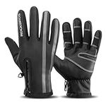 ROCKBROS Cycling Gloves, Windproof 