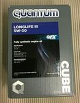 VW Genuine Quantum Longlife 5W-30 Fully Synthetic Engine Oil 5 Litres