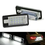 Aiyomi License Number Plate Light LED Rear Number Plate Light For Audi A3 S3 A4 S4 A6 S6 A8 Q7 2Pcs