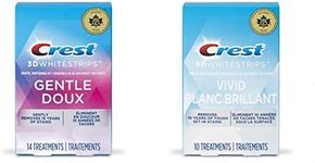 Crest 3D Whitestrips Gentle & Class