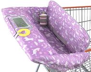 Suessie Shopping Cart Cover and High Chair Cover, Unicorns