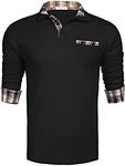 COOFANDY Men's Classic Casual Long 