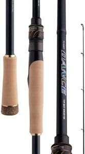 PURELURE Flight Dance Surf Rods Saltwater, 7'6'' Carbon Fiber Fishing Rod with Fuji Alconite Guides, Fuji VSS Reel Seat, Lightweight and Comfortable Cork Handle, Medium Heavy Spinning Rod Fast Action