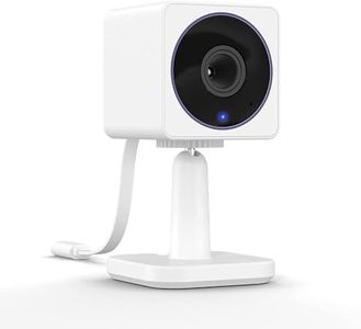 Wyze Cam OG Telephoto Indoor/Outdoor 1080p Wi-Fi Smart Home Security Camera with 3X Optical Zoom, Color Night Vision, Motion Detection, 2-Way Audio, Compatible with Alexa & Google Assistant, White