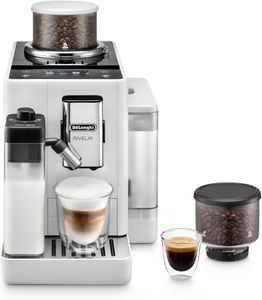 De'Longhi Rivelia Coffee Machine – Arctic White