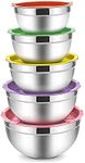 Mixing Bowls with Airtight Lids, St