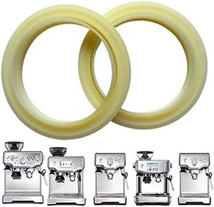 2-Piece Coffee Machine Brewing Head Sealing Gasket, 54mm Silicone steam Ring Replacement Parts, Compatible with Breville - BES810 BES840 BES860 BES870 BES860/02.6 SP0001474