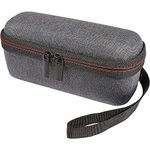 SaharaCase Travel Carry Case for Bose Frames Bluetooth Glasses (2021) [Shockproof Bumper] Rugged Protection Anti-Slip Grip - Black