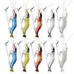 WANBY Artificial Silicone Soft Bait