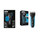 Braun All-in-One Style Kit Series 5 5471, 8-in-1 Trimmer for Men with Beard Trimmer, Body Trimmer & Series 3 3040 Wet and Dry Shaver, Electric Men's Razor, Razors, Shavers