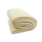 Quilters Dream WOOL Double Size 96 X 93 by Dream Wool Batting