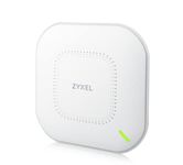 Zyxel True WiFi6 AX1800 Wireless Access Point (802.11ax Dual Band), 1.77 Gbps with Quad Core CPU and Dual 2x2 MU-MIMO Antenna, Manageable via Nebula APP/Cloud or Standalone [NWA110AX]