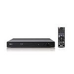 LG Electronics BP250 DGBRLLK Blu-Ray and DVD Disc Player with Full HD Up-scaling and external HDD playback, Black (UK Plug)