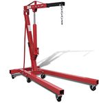 HINSD Folding Engine Crane 2 ton 88.2 kg-Vehicles & Parts Garage Equipment & Tools