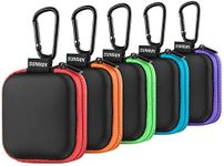 SUNGUY [5-Pack] Earbud Case, Portab