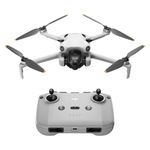 DJI Mini 4 Pro (DJI RC-N2), Folding Mini-Drone with 4K HDR Video Camera for Adults, Under 0.549 lbs/249 g, 34 Mins Flight Time, 20 km Max Video Transmission Distance, Omnidirectional Vision Sensing