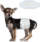 DONO Disposable Dog Diapers Male Do