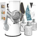 Rotary Cheese Grater Cheese Shredde