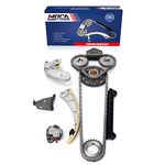 MOCA Timing Chain Kit for 1996-2007 Suzuki Esteem Aerio SX4 & 1999-2003 Chevy Tracker 1.8L 2.0L 2.3L DOHC 16V L4 G18K J20A