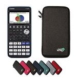 Casio fx-CG50 including a WYNGS protective case in Dark Gray - Basic Set