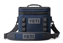 YETI Hopper Flip Portable Soft Cooler, Navy, 8