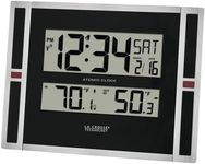 La Crosse Technology Indoor/Outdoor Thermometer & Atomic Clock (513-149)