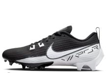 Nike Vapor Edge Speed 360 2 Men's Football Cleats (DA5455-001, Black/Black/White)