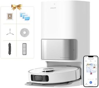 Dreame L10s Ultra Robot Vacuum Cleaner and Mop with Self-Cleaning Station (Automatic Dust Collection) 3D Obstacle Detection, 210m Suction 5300Pa, WiFi/APP/Alexa