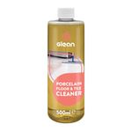 GLEAN Porcelain Floor & Tile Cleaner | PH Neutral | Easy Care No Rinse Cleaner For Porcelain & Ceramic Surfaces | Polished & Unpolished Surfaces | Interior & Exterior Uses | 500ml